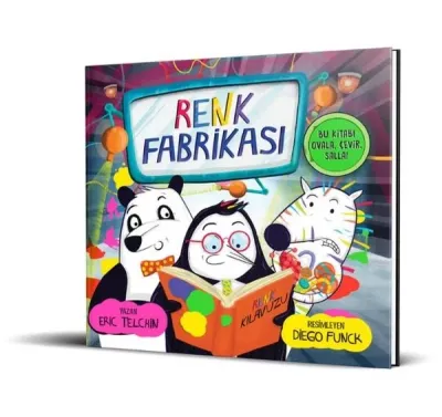 Renk Fabrikası 3+ Yaş