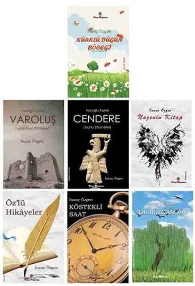 İnanç Özgen Kitapları Seti - 7 Kitap Takım