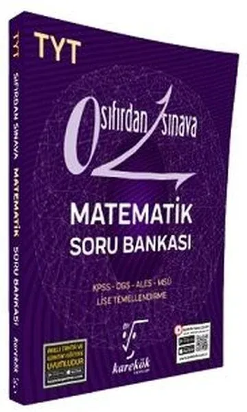 TYT Sıfırdan Sınava Matematik Soru Bankası