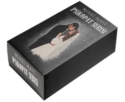 Psikopat Serisi 5 - Özel Kutulu İmzalı (Ciltli)