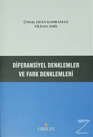 Diferansiyel Denklemler ve Fark Denklemleri