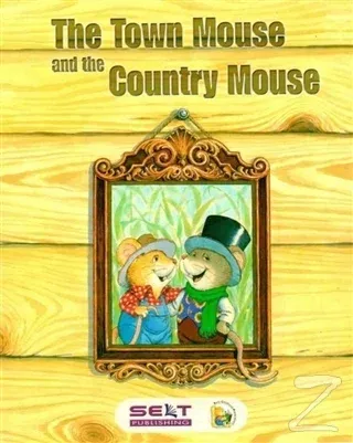 The Town Mouse and The Country Mouse (2) + Cd
