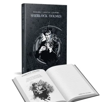 Sherlock Holmes Süresiz Ajanda - Zamansız Yazarlar Ajandası