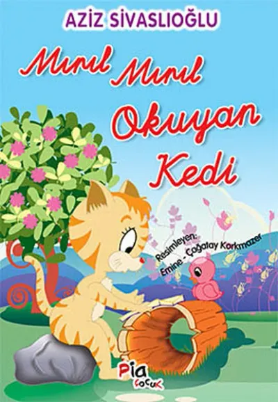 Okuyan Kedi Dizisi (10 Kitap Takım) Aziz Sivaslıoğlu
