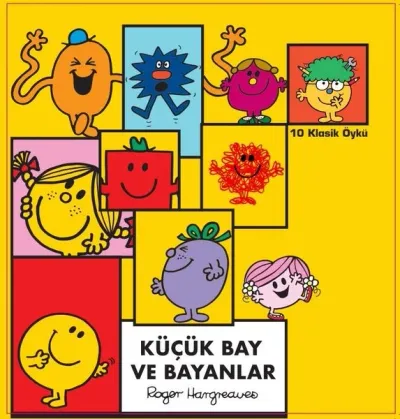 Küçük Bay ve Bayanlar - Tek Cilt Özel Baskı (Ciltli)