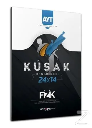 2021 AYT Yeni Nesil Kolaydan Zora 24x14 Fizik Kuşak Deneme