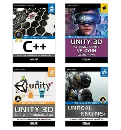Oyun Programlama Seti 5 (4 Kitap Takım)