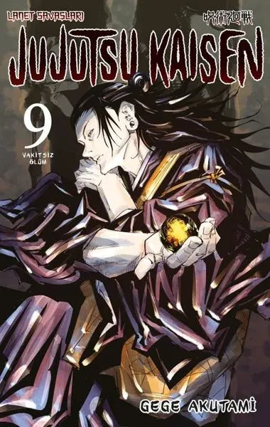 Jujutsu Kaisen 9 -  Vakitsiz Ölüm