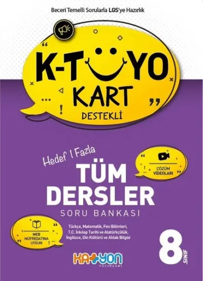 8.Sınıf Tüm Dersler Soru Bankası