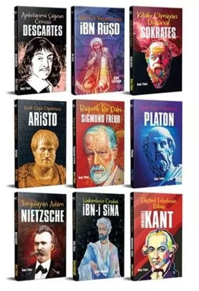 Fikir İnsanları Seti - 9 Kitap Takım Deniz Yılmaz