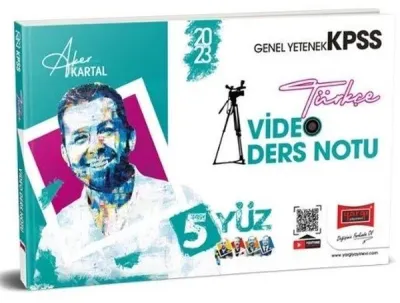 2023 KPSS 5Yüz Türkçe Video Ders Notları