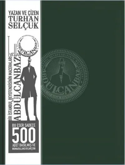 Abdülcanbaz - 4. Seri Maceralar (Özel Basım) (Ciltli)