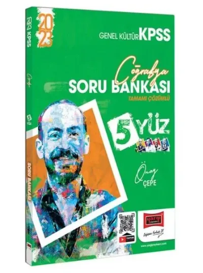 2023 KPSS 5 Yüz Coğrafya Tamamı Çözümlü Soru Bankası