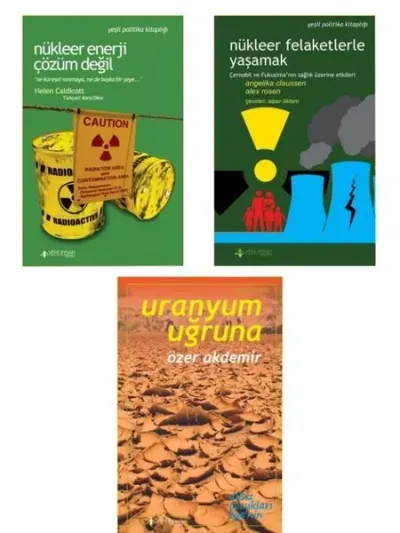 Nükleer Seti - 3 Kitap Takım