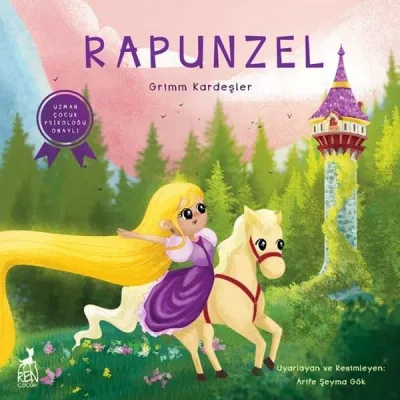 Rapunzel Grimm Kardeşler