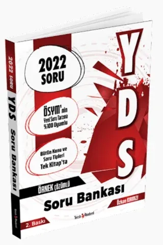 2022 YDS Soru Bankası