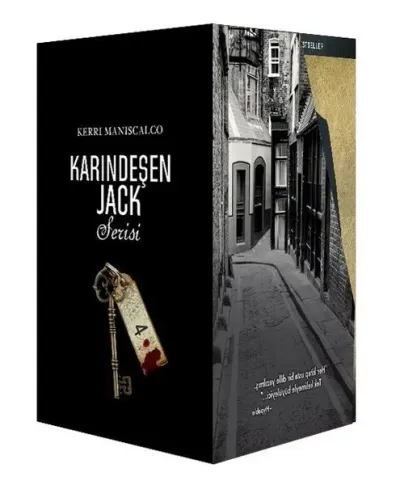 Karındeşen Jack Serisi - 4 Kitap Takım (Ciltli)