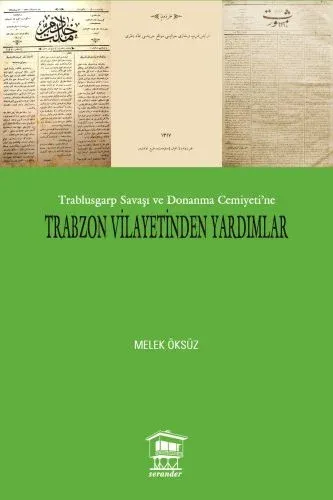 Trabzon Vilayetinden Yardımlar
