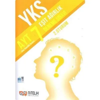 AYT Eşit Ağırlık 7 Deneme Sınavı