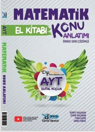 2022 AYT Matematik Pro Konu Anlatımı El Kitabı