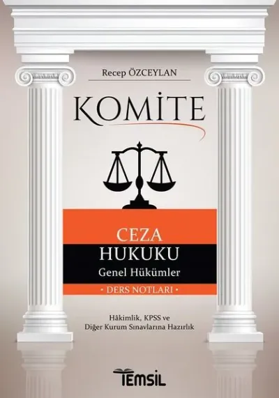 Komite Ceza Hukuku Genel Hükümler