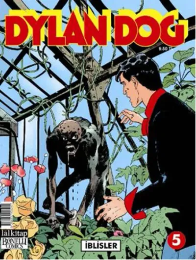 Dylan Dog Sayı 5 - İblisler Claudio Chiaverotti
