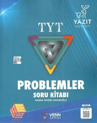 Yazıt Venn Serisi YKS TYT Problemler Soru Kitabı