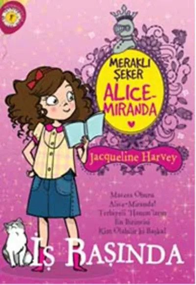 Meraklı Şeker Alice Miranda İş Başında