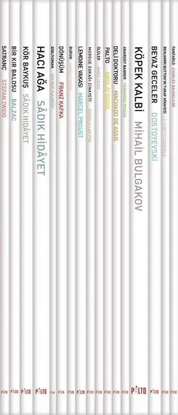 Novella Seti-17 Kitap Takım