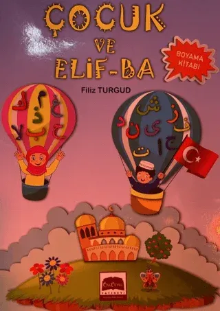 Çocuk ve Elif-Ba Boyama