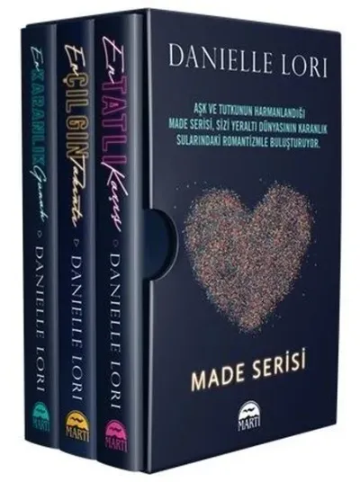 Made Serisi Seti - 3 Kitap Takım - Kutulu