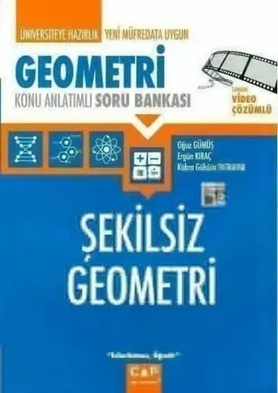 Geometri Şekilsiz Geometri Konu Anlatımlı Soru Bankası