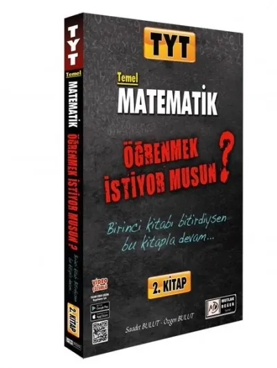 TYT Temel Matematik Öğrenmek İstiyor musun? 2. Kitap