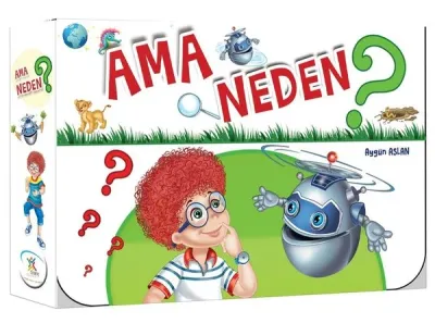 Ama Neden? Serisi Seti-10 kitap Takım