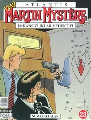 Martin Mystere İmkansızlar Dedektifi Sayı: 23 Numaralı Alan