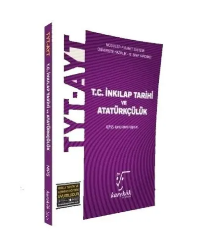 TYT-AYT T.C. İnkılap Tarihi ve Atatürkçülük
