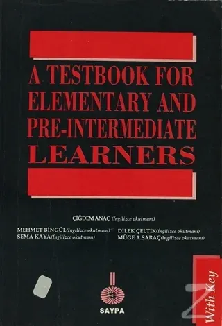 A Testbook For Elementary And Pre-Intermadiate Learners