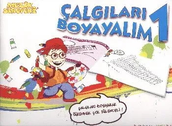 Çalgıları Boyayalım 1