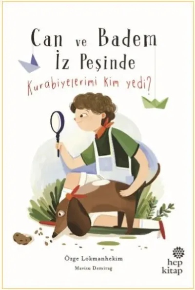 Can ve Badem İz Peşinde - Kurabiyelerimi Kim Yedi? Özge Lokmanhekim