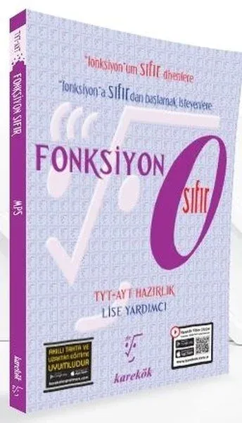 TYT AYT Fonksiyon Sıfır