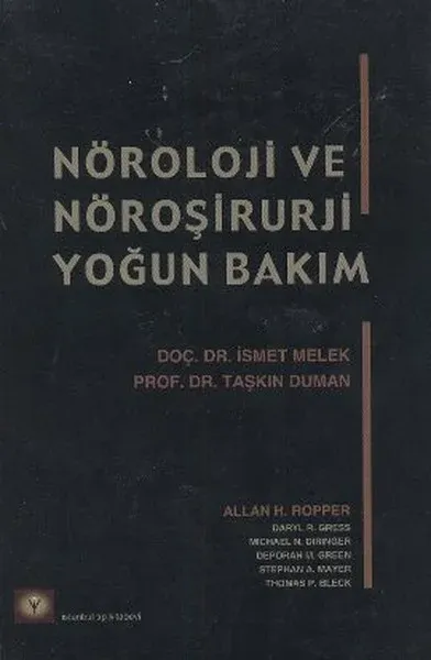Nöroloji ve Nöroşirurji Yoğun Bakım