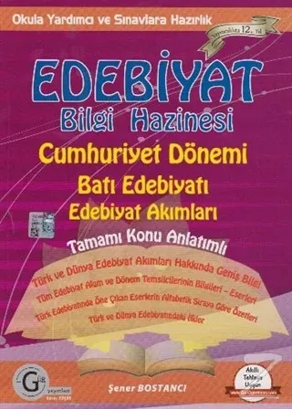 Edebiyat Bilgi Hazinesi - Cumhuriyet Dönemi Batı Edebiyatı Edebiyat Akımları