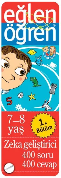 Eğlen Öğren 7-8 Yaş 1. Bölüm