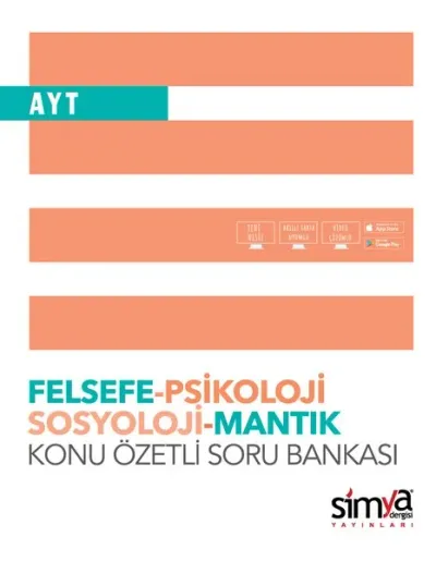 12. Sınıf Psiko - Sosyo - Mantık AYT Konu Özetli Soru Bankası