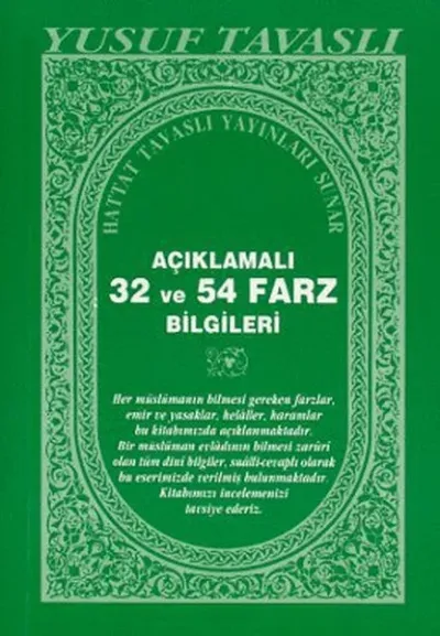 Açıklamalı 32 ve 54 Farz Bilgileri (Cep Boy) (C11)