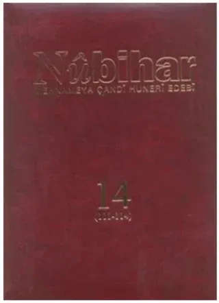 Nubihar Kovar Çerm: 14 Hejmar: 111-114 (Ciltli)