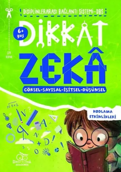 Dikkat Zeka 6+ Yaş: Disiplinlerarası Bağllantı Sistemi DBS