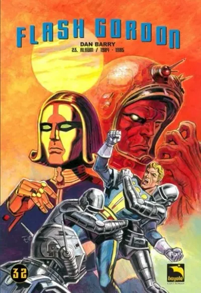 Flash Gordon Cilt 32