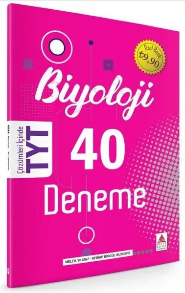 TYT Biyoloji 40 Deneme Melek Yılmaz