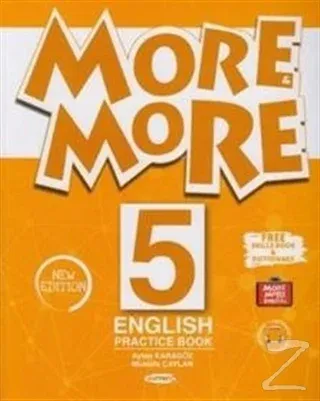 5.Sınıf More and More Practice Book 2020